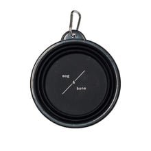 Black Travel Dog Bowl